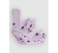 Burton Lexa Re:flex Woman Snowboard Bindings Purple L Woman