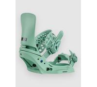 Burton Lexa X EST 2026 Snowboard Bindings sage green M