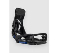Burton - All mountain snowboard bindings - Lexa X Est Step On Black for Women - Size 3-4 UK Black 3-4 UK