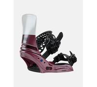 Burton Lexa X EST Snowboard Bindings White Violet Women - M