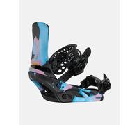 Burton Lexa X Re:Flex Snowboard Bindings Blue/Black Women - M