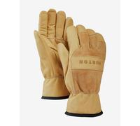 Burton Lifty Leather Gloves wheat yellow - S