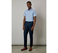 Burton Light Blue Mosaic Print Short Sleeve Shirt light blue M