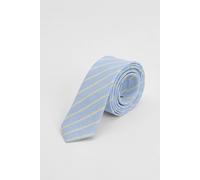 Burton Light Blue Multi Stripe Tie light blue