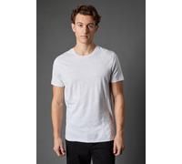 Burton Men's Light Grey 3 Pack Crew Neck T-Shirt | Size: Small Burton Light Grey S