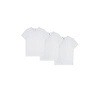 Burton Light Grey 3 Pack Crew Neck T-Shirt, Xl, Light Grey