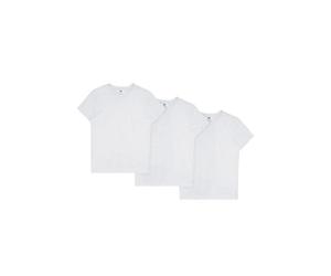 Burton Light Grey 3 Pack Crew Neck T-Shirt, Xl, Light Grey