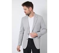 Burton Light Grey Jersey Patch Pocket Slim Fit Blazer light grey