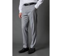Burton Light Grey Tailored Fit Essential Suit Trousers light grey