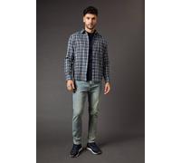 Burton Men's Light Vintage Wash Stretch Slim Fit Jeans in Light Wash | Size: 34R Burton Light Wash 34R