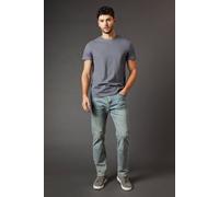 Burton Men's Light Vintage Wash Stretch Straight Fit Jeans in Light Wash | Size: 34S Burton Light Wash 34S