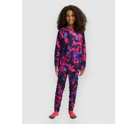Burton Lightweight Kids Base Layer Suit lava lamp M