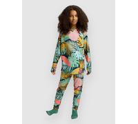 Burton Lightweight Kids Base Layer Suit oversized tropical XS