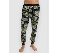 Burton Lightweight X Base Layer Bottoms graffiti camo M