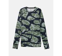 Burton Lightweight X Long Sleeve Base layer top Khaki Green Women - M