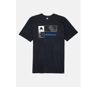 Burton Local Short Sleeve T-Shirt, München True Black, XXS