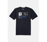 Burton Local Short Sleeve T-Shirt, Verbier True Black, XXS