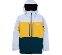 BURTON M Ak Gore Swash Jk - Men - Blue / Yellow - size XL- model 2025 XL