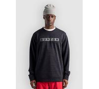 Burton M Oak Crew Sweater true black heather M