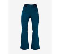 Burton Marcy 2L High Rise Stretch Trousers Dark Emerald Green Women - M