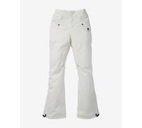 Burton Marcy 2L High Rise Stretch Trousers White Women - XS