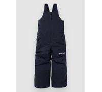Burton - Waterproof and breathable bib pants - T Maven 2L Bib Pants True Black in Recycled Polyester - Kid Size 5y Black 5y