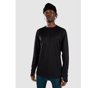 Burton Midweight Long Sleeve Base Layer Black S Men
