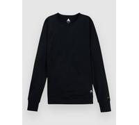 Burton Mdwt Crew Base Layer Top true black S