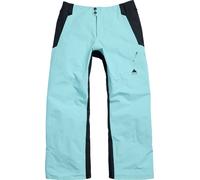 Burton - Men's 3 Layer Ski/Snowboard Pants - M Reserve 3L Pants Light Teal/True Black for Men - Size M - Blue Blue M