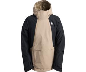Burton - Men's ski/snowboard anorak - M Reserve 2L Relaxed Ank Summit Taupe True Black for Men in Recycled Polyester - Size M - Beige Beige M