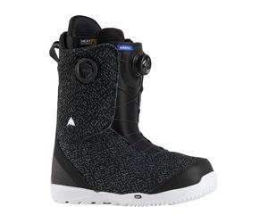 Burton - Men's Snowboard boots - Swath Boa Black for Men - Size 7 UK Black 7 UK