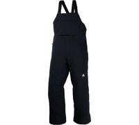 Burton - Men's stretch ski/snowboard salopettes - M Reserve 2L Stretch Bib True Black for Men in Recycled Polyester - Size M Black M