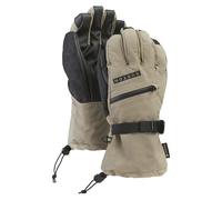Burton Men’s Gore-TEX Insulated Gloves - Waterproof Winter Snowboard Gloves - Summit Taupe, Large