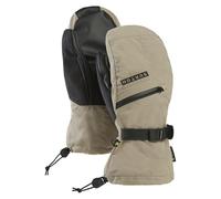 Burton Men’s Gore-TEX Insulated Mittens - Waterproof Winter Snowboard Mittens - Summit Taupe, X-Large