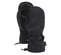 Burton Men’s Gore-TEX Insulated Mittens - Waterproof Winter Snowboard Mittens - True Black, Large