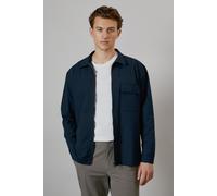 Burton Men's 1904 Navy Zip Through Overshirt | Size: Medium Burton Navy M