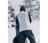 Burton Mens [Ak] Helium Stretch Vest Lt Grey Size