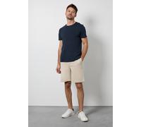 Burton Men's Beige Pleat Front Smart Chino Shorts | Size: 34 Burton Beige 34
