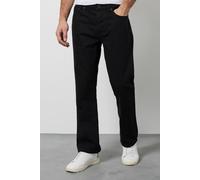 Burton Men's Black Bootcut Fit Jeans | Size: 30S