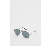 Burton Men's Black Classic Aviator Style Sunglasses Burton Black One Size