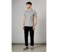 Burton Men's Black Cotton Cargo Trousers | Size: 34R Burton Black 34R