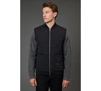 Burton Men's Black Diamond Quilted Gilet | Size: Medium Burton Black M