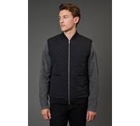Burton Men's Black Diamond Quilted Gilet | Size: Small Burton Black S