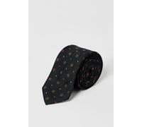 Burton Men's Black Foulard Tie Burton Black One Size