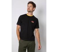 Burton Men's Black Germany Print Crew Neck T-Shirt | Size: XL