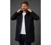 Burton Men's Black Hooded Mac | Size: Medium Burton Black M