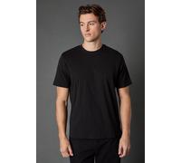 Burton Men's Black Plain Crew Neck T-Shirt | Size: Medium Burton Black M