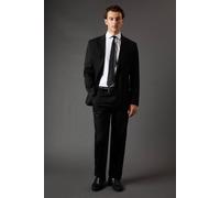 Burton Men's Black Regular Fit Suit Trousers | Size: 32R