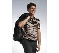 Burton Men's Black Short Sleeve Pattern Polo | Size: Medium Burton Black M