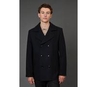 Burton Men's Black Signature Wool Blend Peacoat | Size: XL Burton Black XL